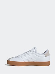 adidas lilly White VL Court 3.0 Trainers - Image 2 of 9