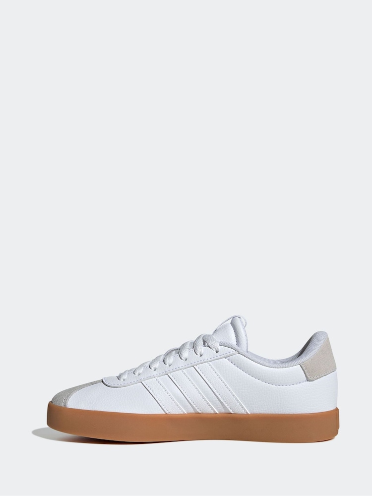 adidas lilly White VL Court 3.0 Trainers - Image 2 of 9