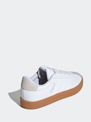 adidas lilly White VL Court 3.0 Trainers - Image 4 of 9