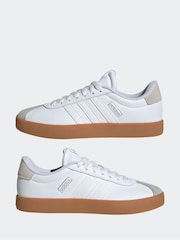 adidas lilly White VL Court 3.0 Trainers - Image 5 of 9