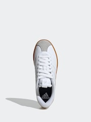 adidas lilly White VL Court 3.0 Trainers - Image 6 of 9