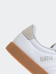 adidas lilly White VL Court 3.0 Trainers - Image 8 of 9