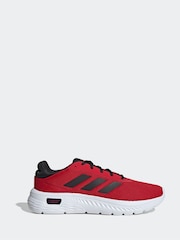 adidas Red Cloudfoam Comfy Trainers - Image 1 of 9