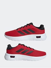 adidas Red Cloudfoam Comfy Trainers - Image 5 of 9
