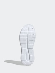 adidas Red Cloudfoam Comfy Trainers - Image 7 of 9