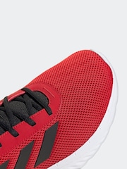 adidas Red Cloudfoam Comfy Trainers - Image 8 of 9