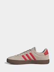 adidas Brown light VL Court Trainers - Image 2 of 9