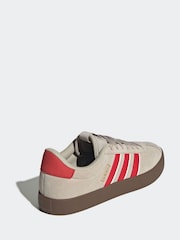 adidas Brown light VL Court Trainers - Image 4 of 9