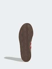 adidas Brown light VL Court Trainers - Image 7 of 9