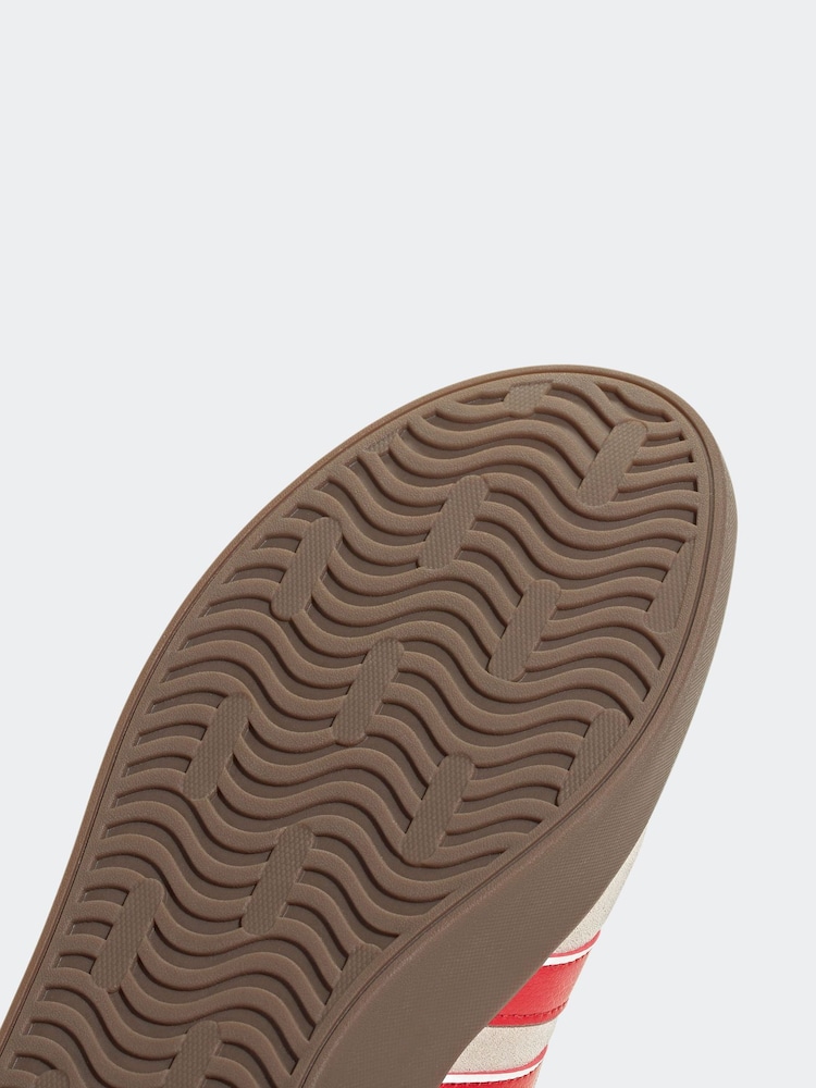 adidas Brown light VL Court Trainers - Image 9 of 9
