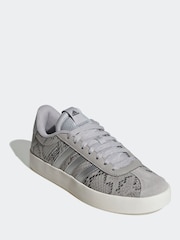 adidas Grey Light VL Court 3.0 Trainers - Image 3 of 9