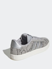 adidas Grey Light VL Court 3.0 Trainers - Image 4 of 9