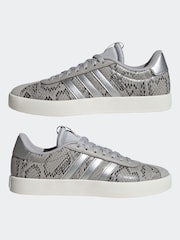 adidas Grey Light VL Court 3.0 Trainers - Image 5 of 9