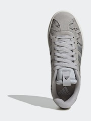 adidas Grey Light VL Court 3.0 Trainers - Image 6 of 9
