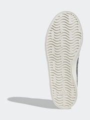 adidas Grey Light VL Court 3.0 Trainers - Image 7 of 9
