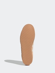 adidas Originals Pink Light Gazelle Trainers - Image 8 of 9