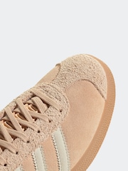 adidas Originals Pink Light Gazelle Trainers - Image 9 of 9