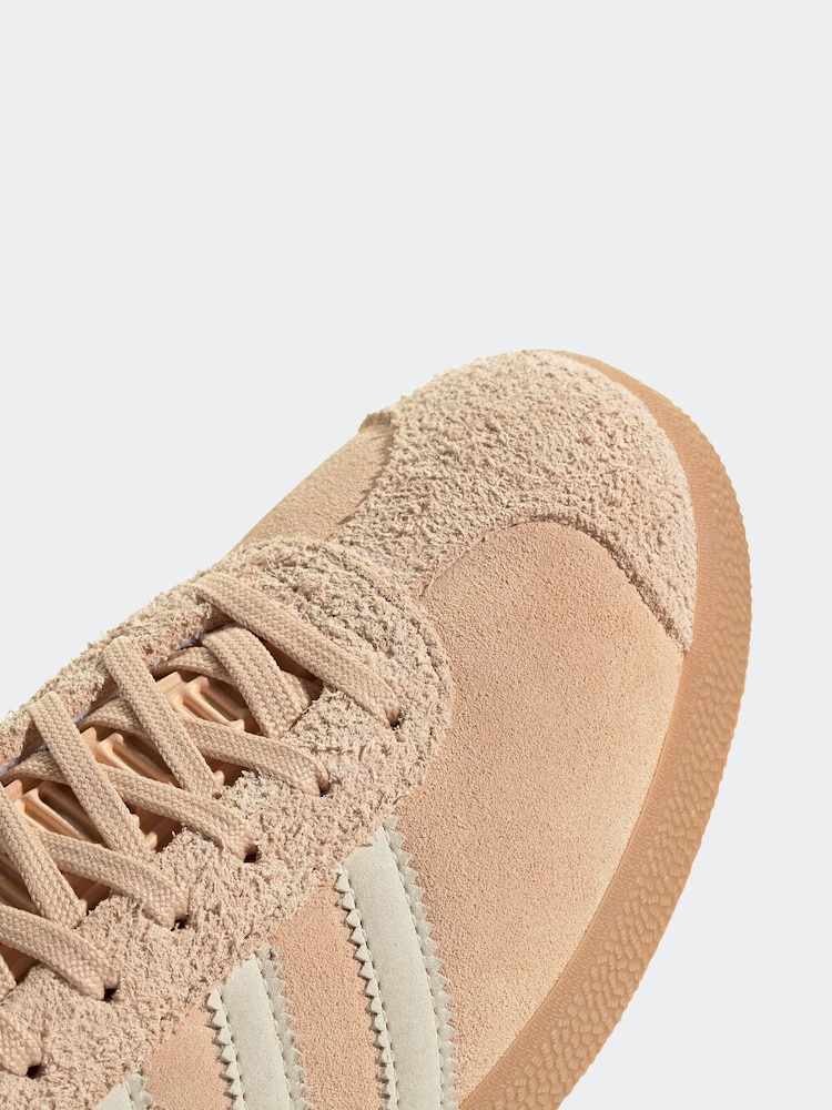 adidas Originals Pink Light Gazelle Trainers - Image 9 of 9