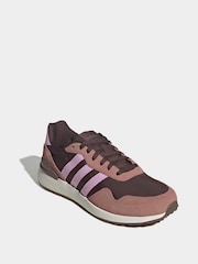 adidas Brown RUN 60s 4.0 Trainers - Image 3 of 9