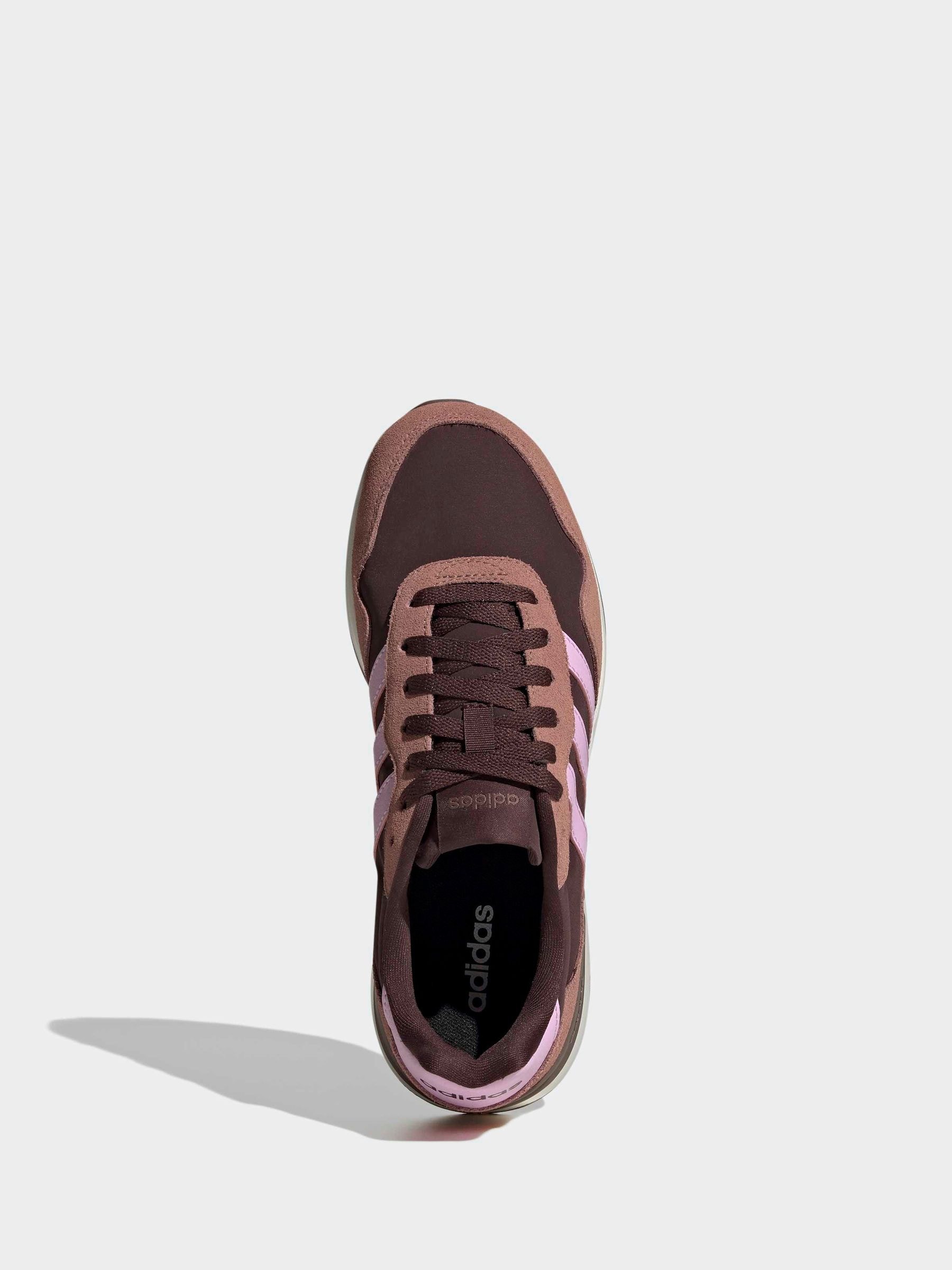 Next：日本 ブラウン / ピンク - adidas Run 70s 4.0 スニーカー from