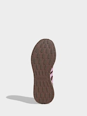 adidas Brown RUN 60s 4.0 Trainers - Image 7 of 9