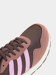 adidas Brown RUN 60s 4.0 Trainers - Image 8 of 9