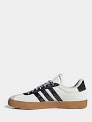 adidas White VL Court  Trainers - Image 2 of 9