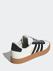 adidas White VL Court  Trainers - Image 9 of 9