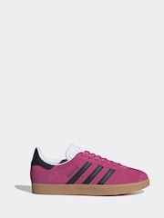 adidas Originals Pink Gazelle Trainers - Image 1 of 8