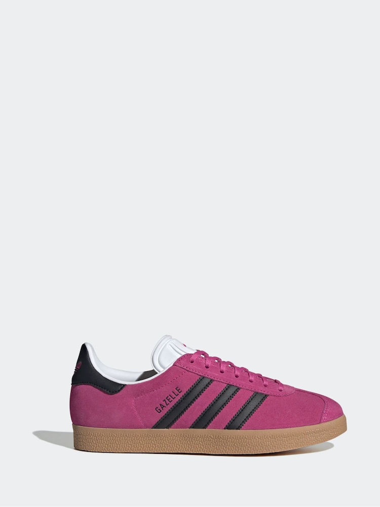 adidas Originals Pink Gazelle Trainers - Image 1 of 8