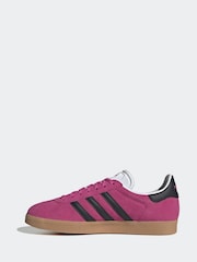 adidas Originals Pink Gazelle Trainers - Image 2 of 8