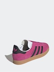 adidas Originals Pink Gazelle Trainers - Image 4 of 8