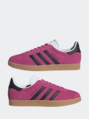 adidas Originals Pink Gazelle Trainers - Image 5 of 8