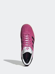 adidas Originals Pink Gazelle Trainers - Image 6 of 8