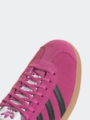 adidas Originals Pink Gazelle Trainers - Image 8 of 8