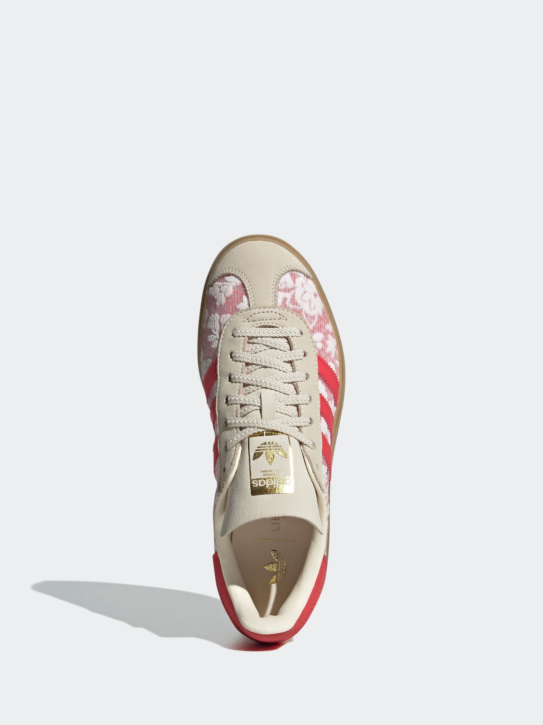 Buy adidas Originals White Gazelle Bold W Trainers from Next USA