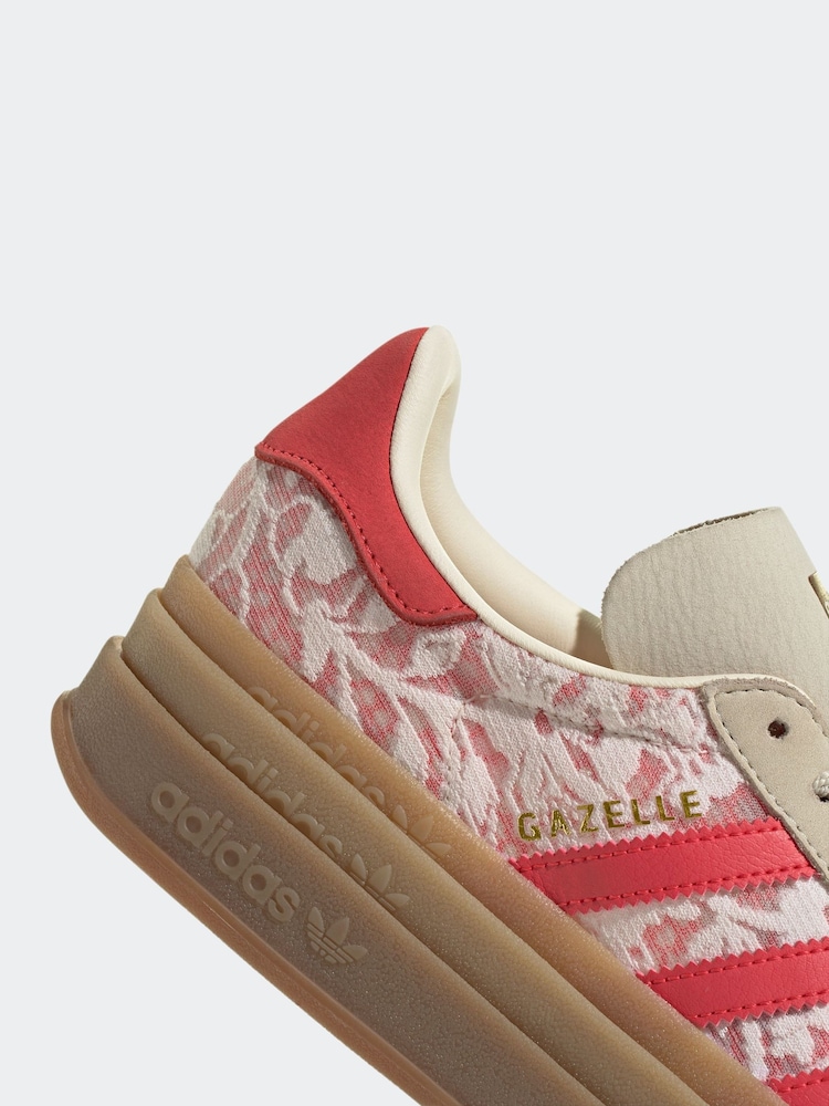 adidas gazelle silver green womens adidas Gazelle Bold Womens Lifestyle Shoes Green Blue Final Sale IE1370 –  Shoe Palace main image 1