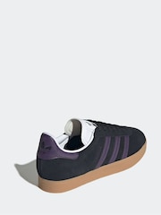 adidas Originals Purple Gazelle Trainers - Image 4 of 9