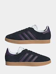 adidas Originals Purple Gazelle Trainers - Image 5 of 9