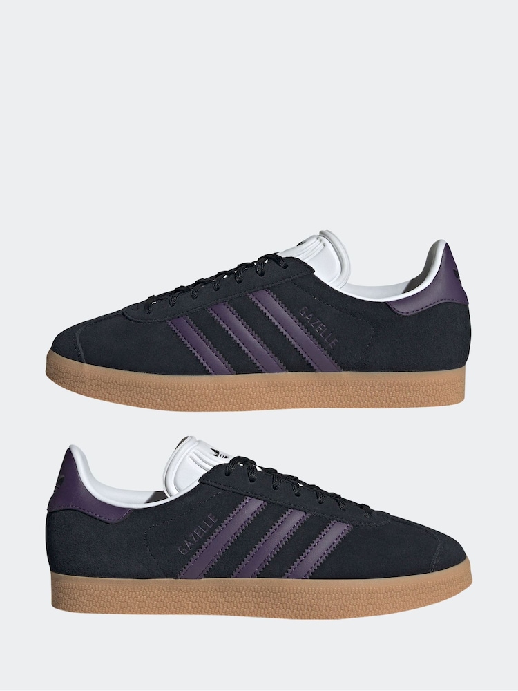 Buy adidas Originals Purple Gazelle Trainers from Next Singapore
