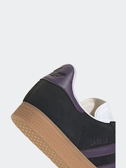 adidas Originals Purple Gazelle Trainers - Image 9 of 9
