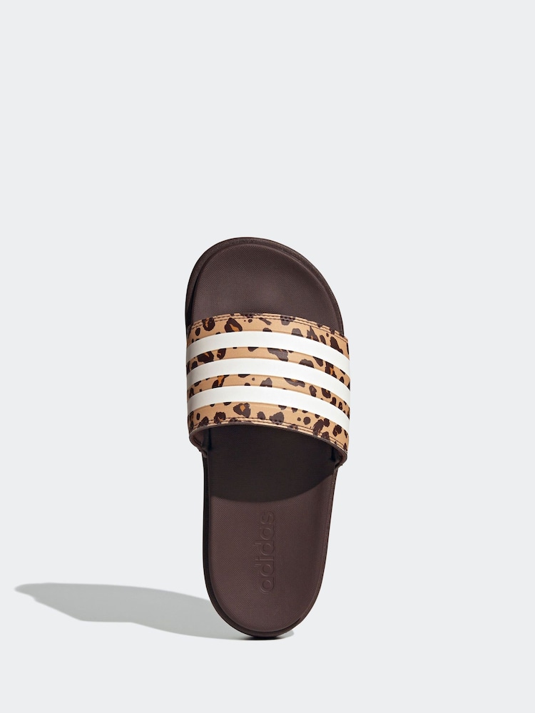 adidas Tan Sandals with Unique Organic Design Mexican authorities are accusing sportswear company Adidas  main image 3