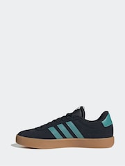 adidas Black VL Court Trainers - Image 2 of 9