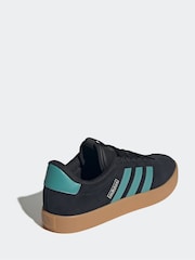 adidas Black VL Court Trainers - Image 4 of 9