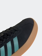 adidas Black VL Court Trainers - Image 8 of 9