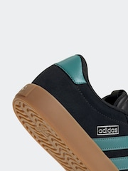 adidas Black VL Court Trainers - Image 9 of 9