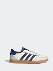 adidas White cream Breaknet Sleek Trainers - Image 2 of 10