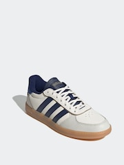 adidas White cream Breaknet Sleek Trainers - Image 4 of 10