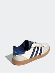 adidas White cream Breaknet Sleek Trainers - Image 5 of 10