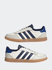 adidas White cream Breaknet Sleek Trainers - Image 6 of 10